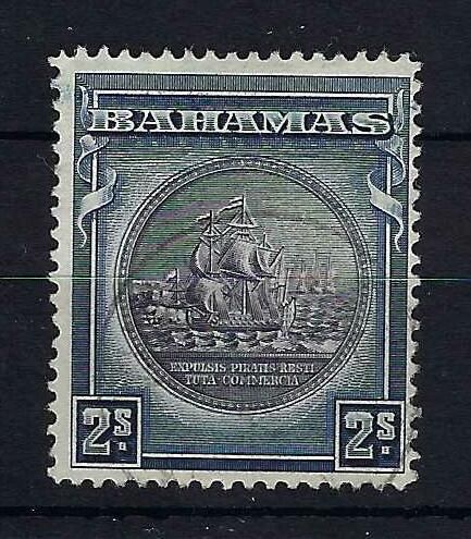 Image of Bahamas SG 131 FU British Commonwealth Stamp